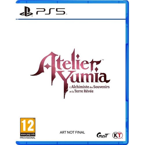 Atelier Yumia : L'alchimiste Des Souvenirs Et La Terre Rêvée Ps5