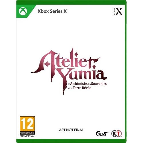 Atelier Yumia : L'alchimiste Des Souvenirs Et La Terre Rêvée Xbox Serie S/X