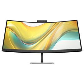 HP 534pm - Series 5 Pro - écran LED - incurvé - 34" - 3440 x 1440 WQHD @ 100 Hz - VA - 400 cd/m² - 4000:1 - 5 ms - HDMI, DisplayPort, USB-C - noir de jais, argent naturel (support) - Smart Buy