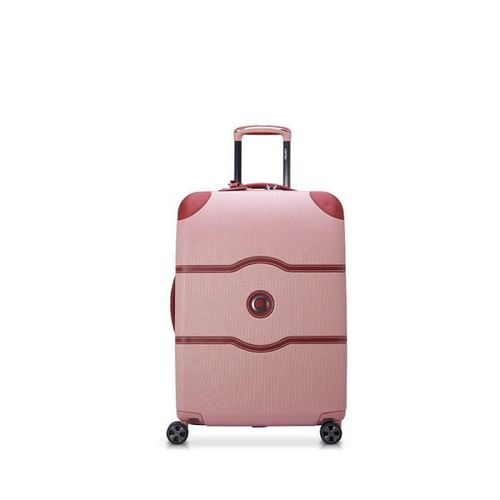 Valise rigide Châtelet air 2.0 Port USB 66.5 cm Rose