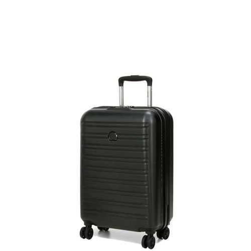 Valise cabine slim 4 doubles roues Delsey Shadow 5.0 55 cm - noir - 35,57 L