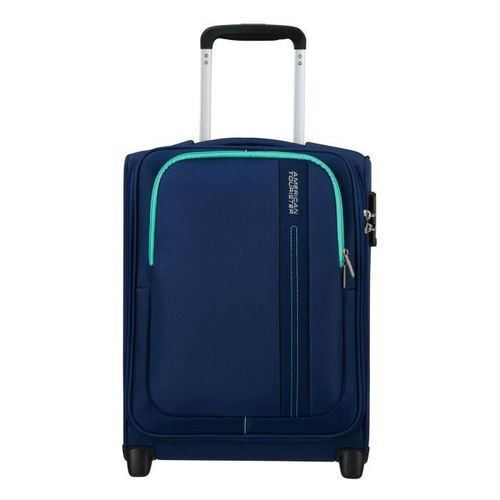 American Tourister Sea Seeker Upright Underseater TSA Trolley Combat Navy [218026] - valise valise ou bagage vendu seul