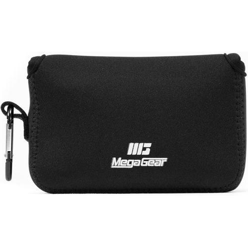 Étui ¿Ultra-léger pour Appareil Photo Neoprene,Sac Étui de Protection sans Reflets en néoprène pour Fujifilm X100T,X100F,X100S - avec Un Mousqueton pour faciliter Le Transport(Q368)