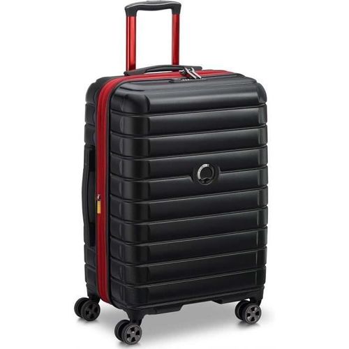 Valise trolley extensible Delsey Shadow 5.0 66 cm - noir - 79,92 L