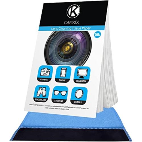 Kit de Nettoyage pour lentilles optiques et appareils Photo Reflex numériques Comprend 1 Stylo de Nettoyage Double,1 Vaporisateur Vide ,1 Pinceau pour Objectif(Q117)