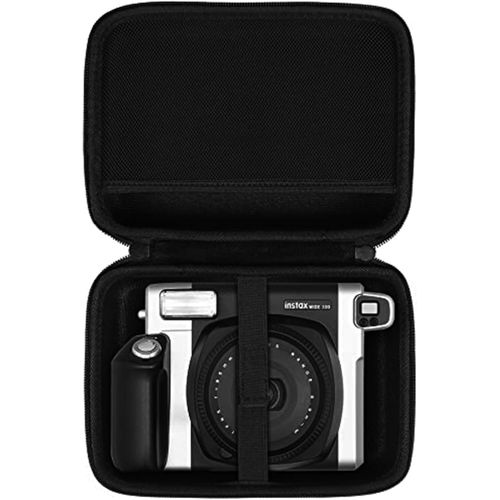Étui de Transport Rigide pour Appareil Photo instantané Fujifilm Instax Wide 300 Compatible avec Le Pack de Films Wide 300(étui Uniquement)(Q793)