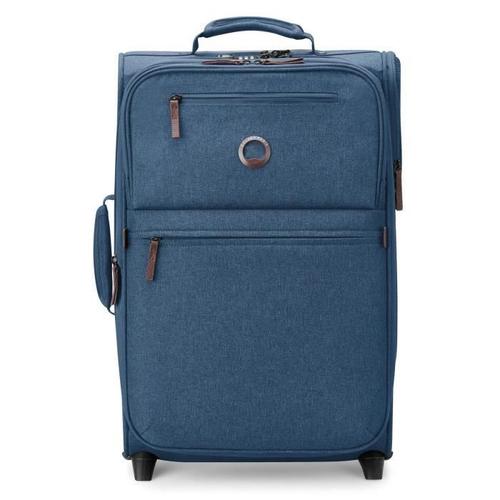 DELSEY Maubert 2.0 2 Rolls Expandable Cabin Trolley 55 Blau [182060] - valise valise ou bagage vendu seul