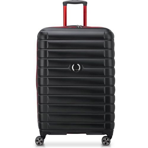 Valise trolley extensible 4 doubles roues Delsey Shadow 5.0 75 cm - noir - 116,45 L