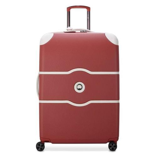 DELSEY Chatelet Air 2.0 4 DR Trolley 76 - Roland Garros Edition Terracotta [177063] - valise valise ou bagage vendu seul
