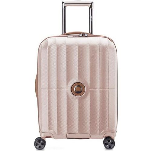 DELSEY PARIS - ST TROPEZ - Valise cabine rigide slim - 55x40x20 cm - 35 litres - S - Rose