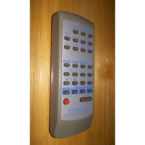 Télécommande pour chaine Hi-Fi Kenwood Série XD (XD-855; XD-855E; XD-755; XD-755E)
