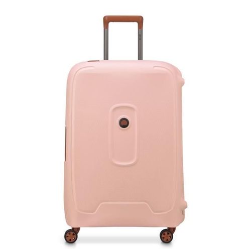 DELSEY PARIS -MONCEY - Valise rigide moyenne - 69x47x28 cm - 73 litres - L - Rose