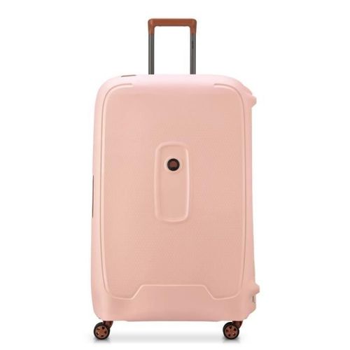 DELSEY PARIS -MONCEY - Valise rigide grande taille - 82x53x33 cm - 117 litres - XXL - Rose