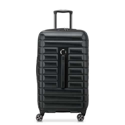 DELSEY PARIS -SHADOW 5.0 - Valise rigide grande taille - 74x42x35 cm - 90 litres - XL - Noir