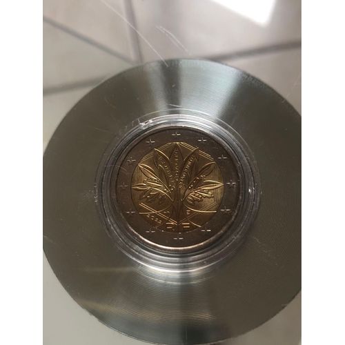 Pièce De 2 Euro Neuve, Sous Capsule. Envoi Rapide Et Soigné Dans Enveloppe Bulles.