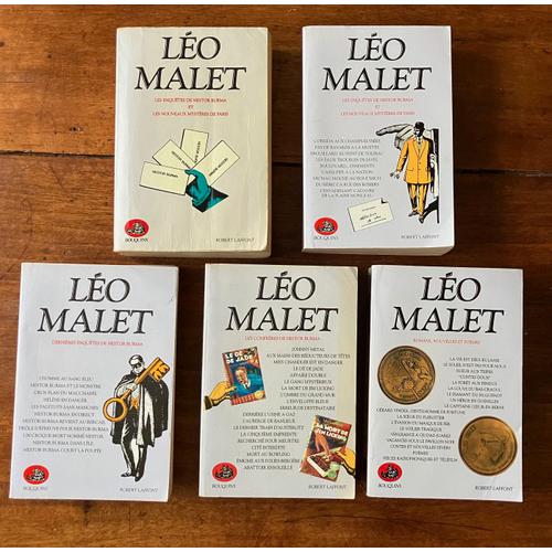 Léo Malet Oeuvres Complètes Collection Bouquins