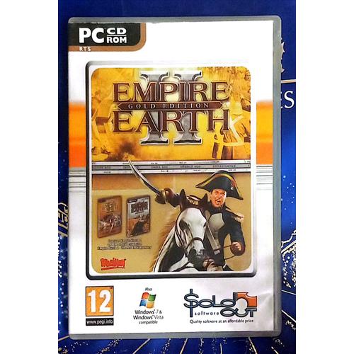 Jeu Pc Empire Earth / 13/M2