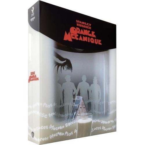 Orange Mécanique - Édition Titans Of Cult - Steelbook 4k Ultra Hd + Blu-Ray + Goodies