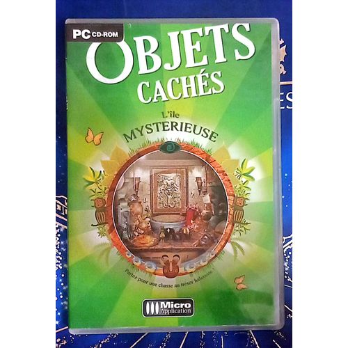 Jeu Pc Objets Caches L'ile Mysterieuse /13/M2