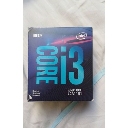 Intel Core i3 9100f