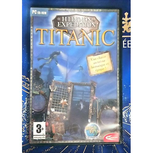 Jeu Pc Titanic/ 13/M2