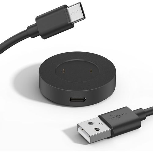 Chargeur Portable Sans Fil Pour Huawei Watch Gt 2,Câble De Charge Usb-A Vers Usb-C,Adaptateur De Chargeur Magnétique Pour Huawei Watch Gt/2/2e/Magic/Magic 2/Dream,Noir.[Q127]