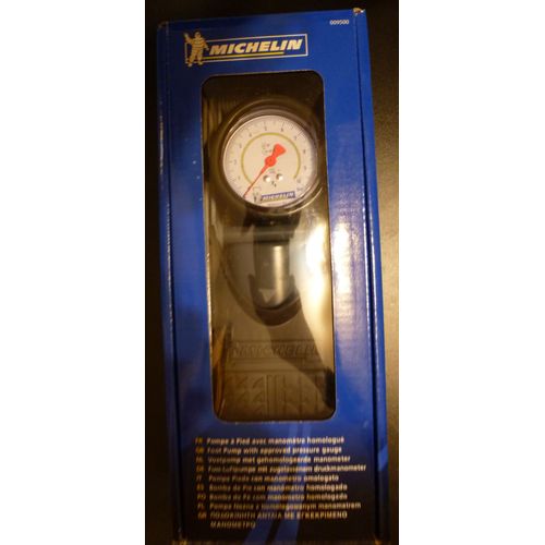 Michelin 9501 Pompe à pied 7 bar
