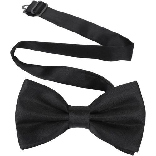 Noeud Papillon Noir Hommes Classique Réglable Pré Noué Noeud Papillon Hommes Garçons Costume Noeud Papillon Marié Fleur Fille Mariage Soirée Costume Accessoire