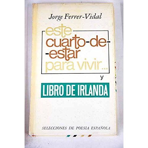 Este Cuarto De Estar Para Vivir Y Libro De Irlanda