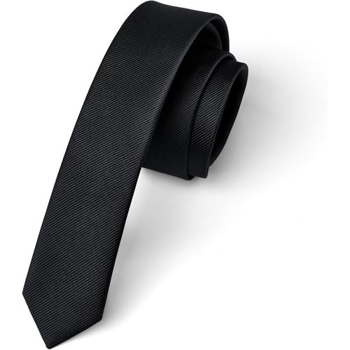 Cravate Homme 4cm Étroit Cravate Fine En Soie De Couleur Unie Mariage Plusieurs Couleurs Disponibles Avec Boîte