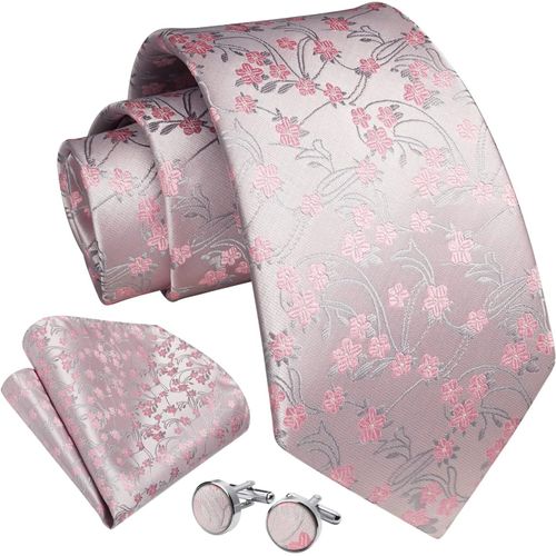 Hommes Cravate Paisley Cravate Mouchoir Boutons De Manchette Ensemble Cravates Et Carre De Poche Pour Mariage
