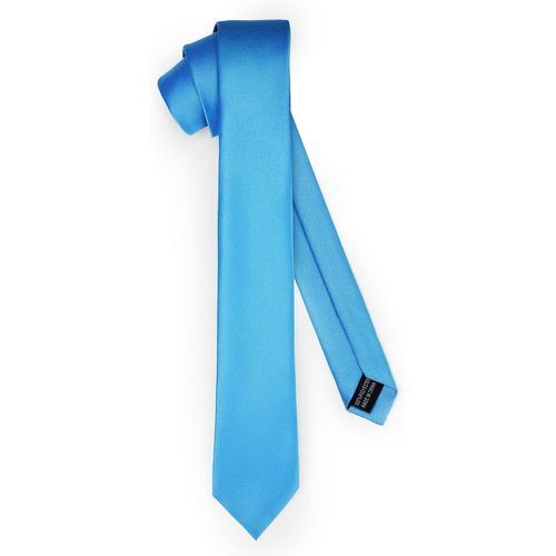 Cravate Classique Pour Hommes, Mate, Parfaite Pour Le Bureau Et Les Festivités, Couleurs Variées - Idéale Pour Les Réunions D'affaires, Mariages Taille 150cm X 6cm Tmm-6