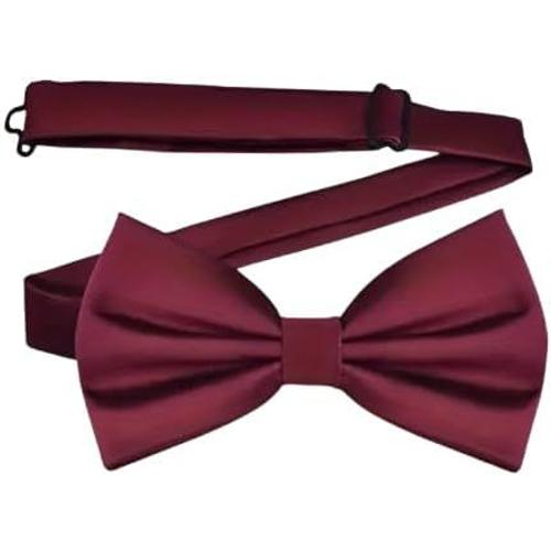 N?ud Papillon - Homme Rouge Rouge Taille Unique