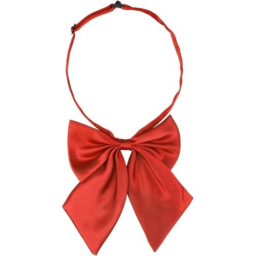 N?ud Papillon De Couleur Unie Avec N?ud Papillon Pour Femme