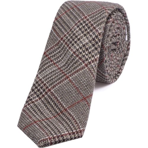 Cravate Homme Cravate De Coton Pour Hommes 6 Cm