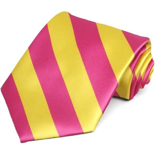 Cravate Rayée Pour Homme Longueur Standard