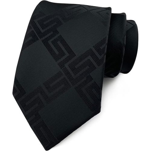 Cravate En Soie Pour Homme Motif Cachemire Floral 8,9 Cm