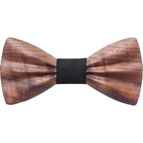 N?ud Papillon En Bois Pour Homme, Pour Mariage, Spectacles, Bal De Fin D'année, Cadeau