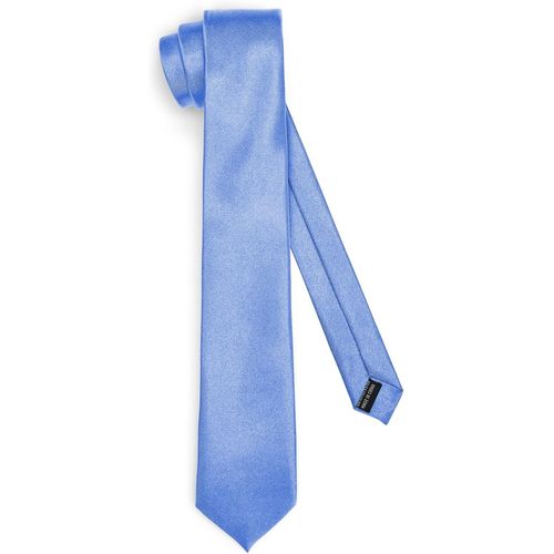 Cravate Classique Pour Hommes, Brillante, Parfaite Pour Le Bureau Et Les Festivités, Couleurs Variées - Idéale Pour Les Réunions D'affaires, Mariages Taille 150cm X 8cm Tms-8