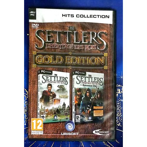 Jeu Pc The Settlers L'heritage Des Rois/ 13/M2