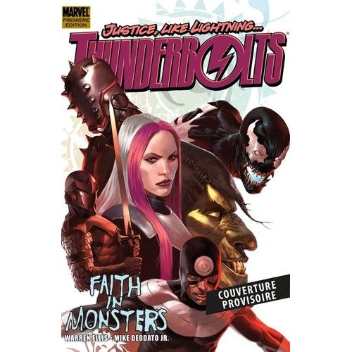Thunderbolts - Galerie De Monstres