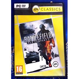 Jeu Pc Battlefield Bad Company 2/ 13/M2