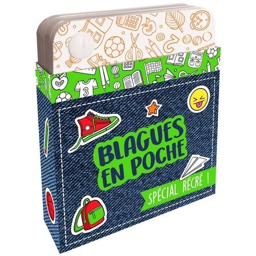 Blagues En Poche Spécial Récré !