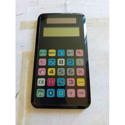 Calculatrice gros chiffres