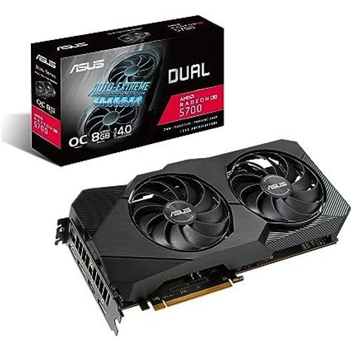 ASUS Carte Graphique Dual Radeon RX 5700 EVO OC