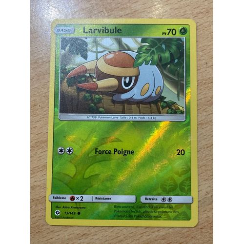 (979) Larvibule 13/149 Pokemon 