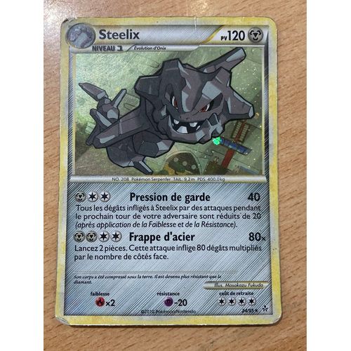 (1684) Steelix 24/95 Pokemon 