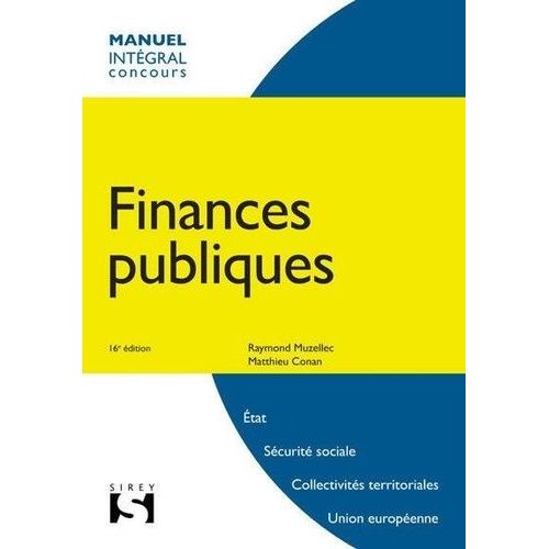 Finances Publiques 2013