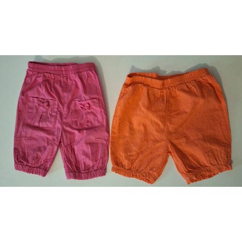 Lot De 2 Shorts Bébé