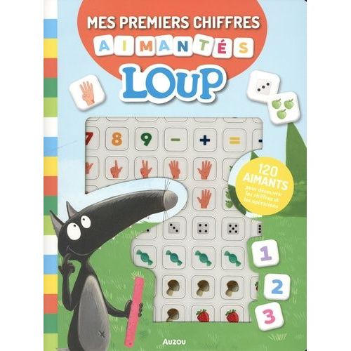 Mes Premiers Chiffres Aimantés Loup